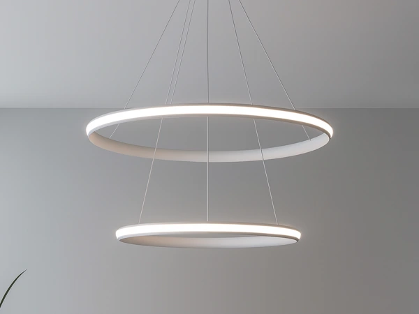 LED pendant light with remote control 90W - TA2306/W