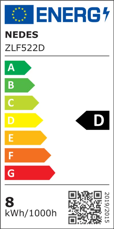 LED Filament 7,5W - A60 / E27 / 4000K - ZLF522D 3