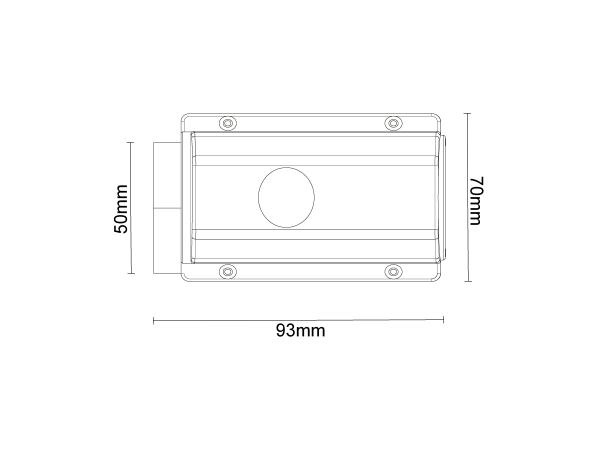 SENSOR PIR for LED for linear light IP65 - SMP32 3