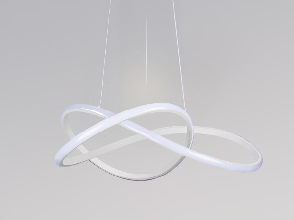 LED pendant light with remote control 85W - TA2311/W