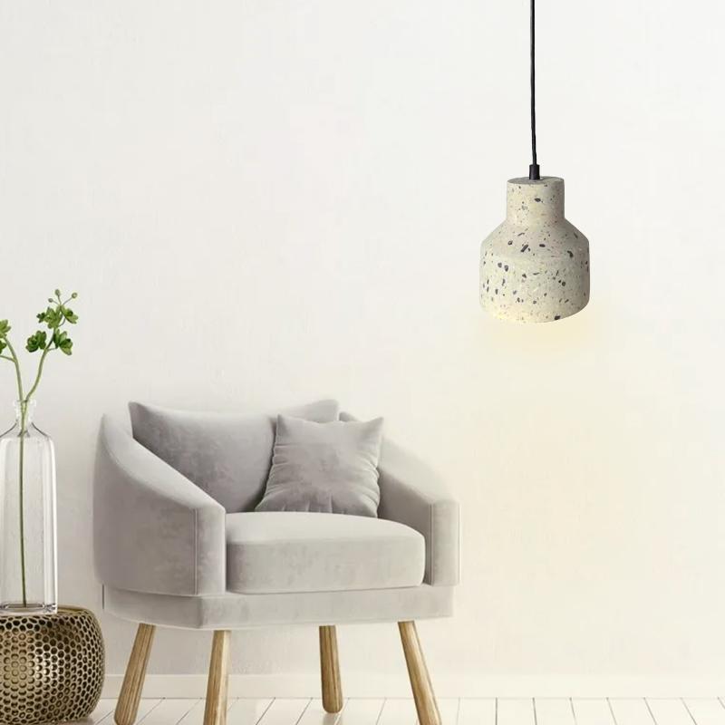 Light Terrazzo white 1 x E27 - ME0015R/W