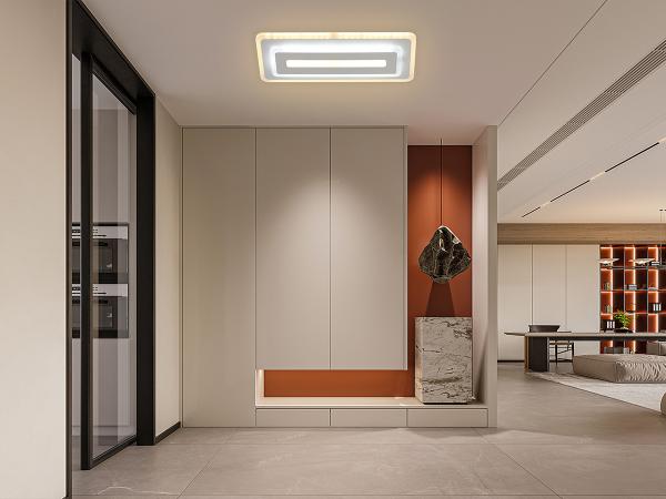 LED ceiling light with remote control 85W - J1345/W 2