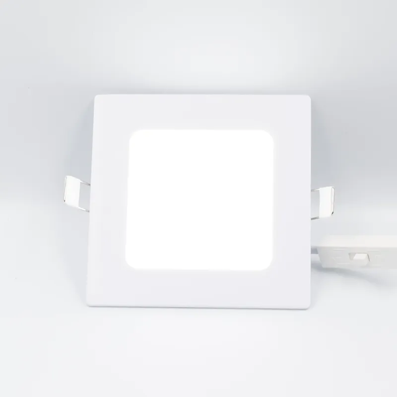 LED recessed panel 6W / PS / SMD / 3000K - 4000K - 6000K / WH - LPL231