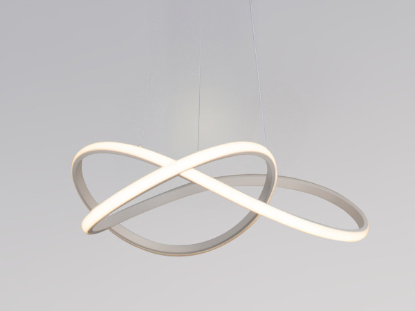 LED pendant light with remote control 85W - TA2311/W 1