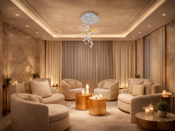 AVARA crystal chandelier - N3030 3