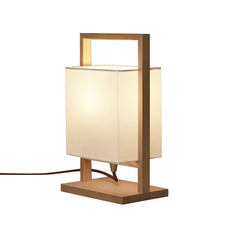 Table lamp solid wood E27 / 60W - WRE181