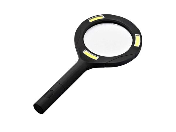 Magnifying glass 5xZOOM with LED light - LM102 1