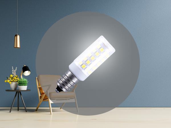 LED bulb 5W - E14 / SMD / 4000K - ZLS022C 1