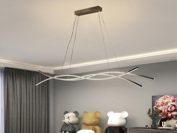 LED pendant light with remote control 80W - J4368/G