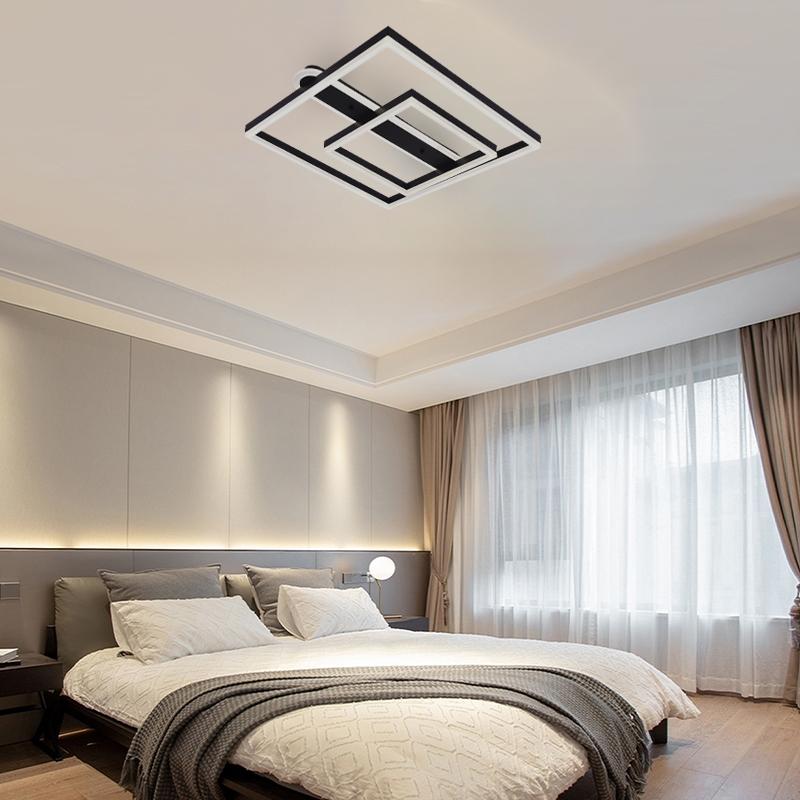 LED ceiling light with remote control 95W - J3367/B