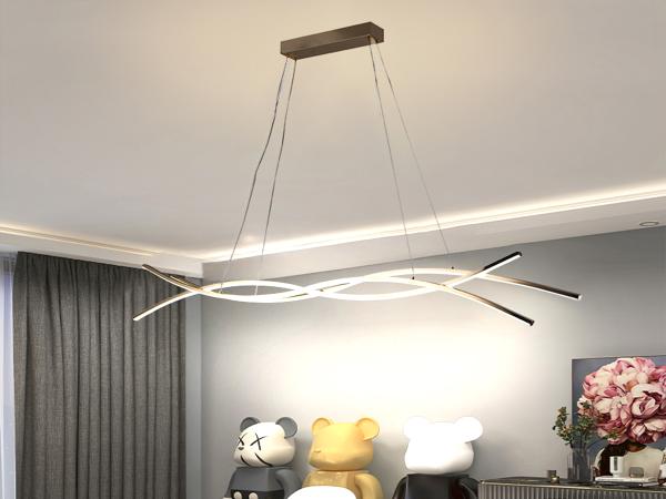 LED pendant light with remote control 80W - J4368/G 1