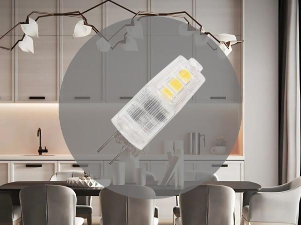 LED bulb 1,5W - G4 / SMD / 4000K - ZLS421