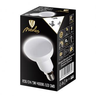LED bulb 5W - R50 / E14 / SMD / 4000K - ZLS223