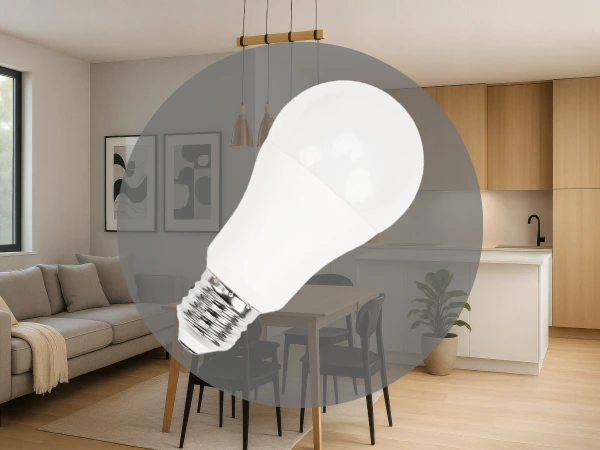 LED bulb 15 W - A60 / E27 / SMD / 3000K - ZLS515N