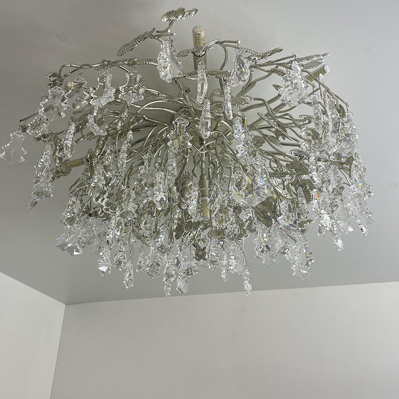 Luxurious crystal ceiling chandelier 12 x G9 - CA055/800C