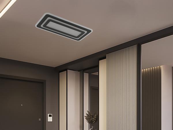 LED ceiling light with remote control 85W - J1345/B 2