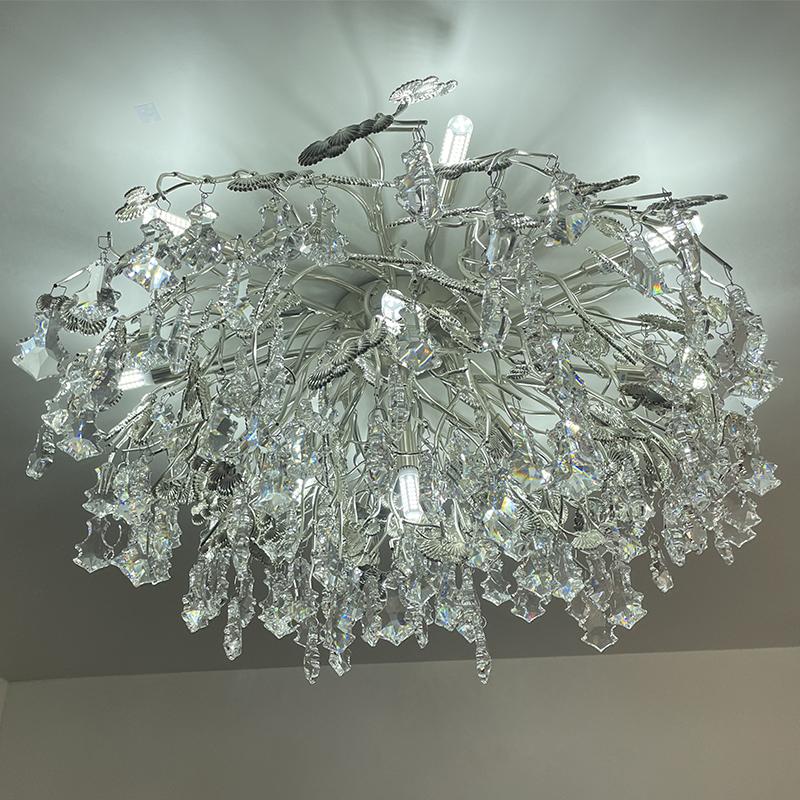 Luxurious crystal ceiling chandelier 12 x G9 - CA055/800C