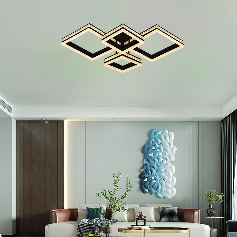 LED ceiling light with remote control 175W - J3352/B