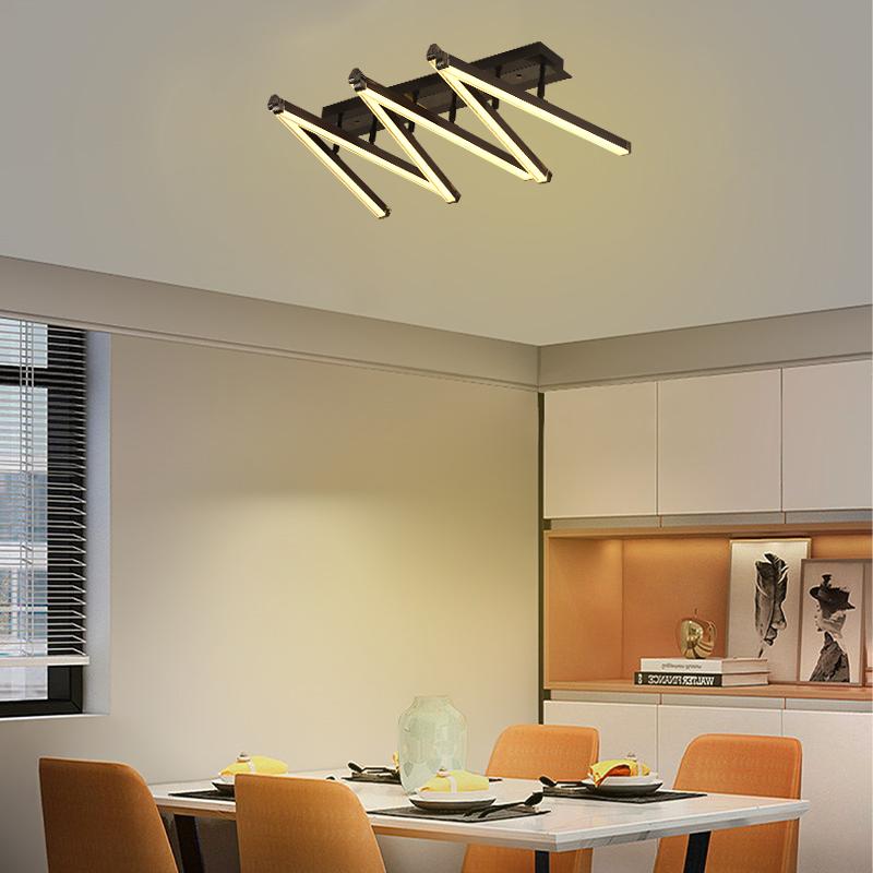 LED ceiling light with remote control 75W - J3371/BCH