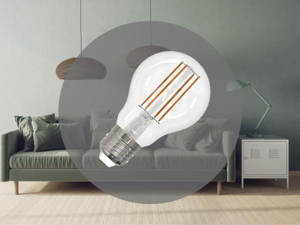 LED dimmable filament 11W - A60 / E27 / 4000K - ZLF523D