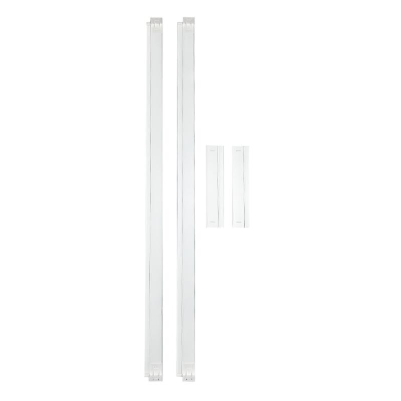 Frame for top mounting LED panel 295x1195 ( PL7 series ) - MS721