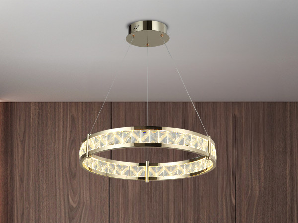 ENRIQUE crystal hanging light - N2001 1