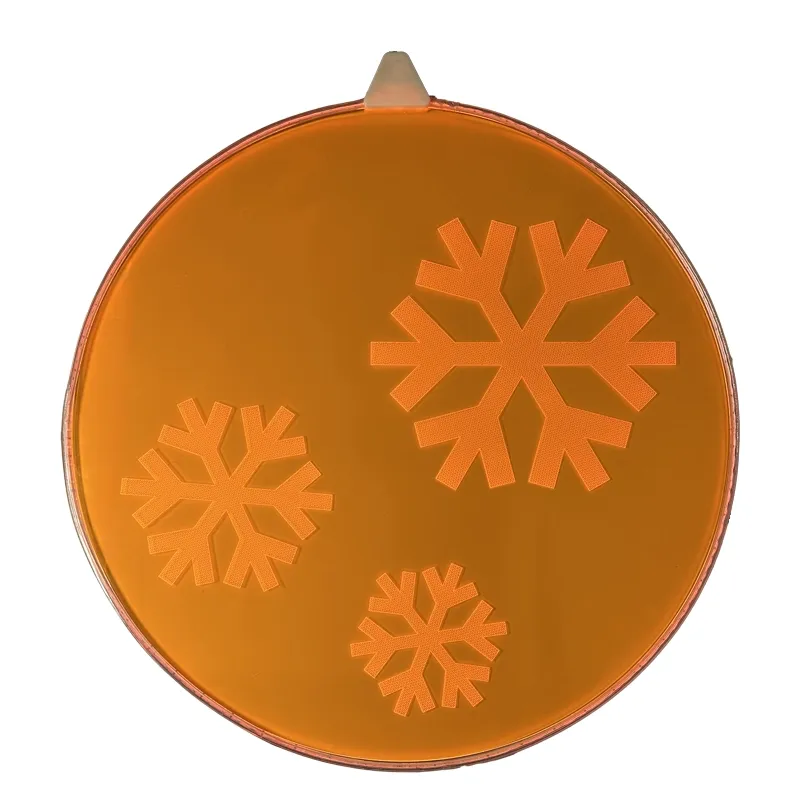 Christmas decoration Ball with snowflakes - ML05
