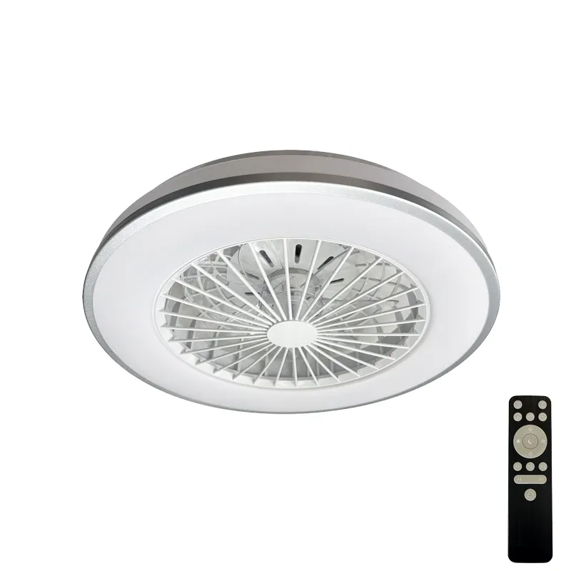 LED light + ceilings fan + remote control 48W - LCL6343