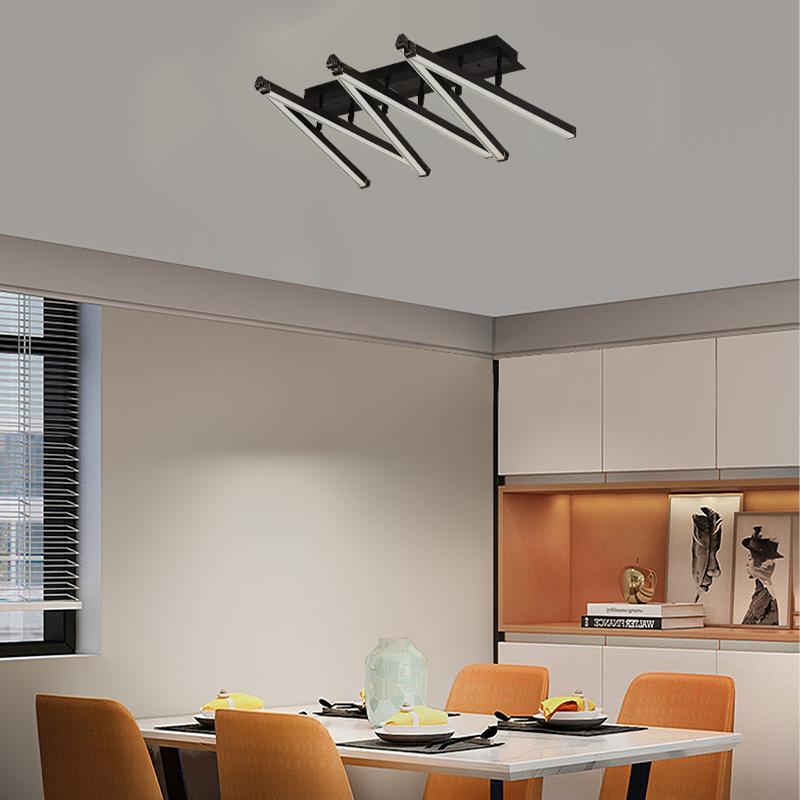 LED ceiling light with remote control 75W - J3371/BCH