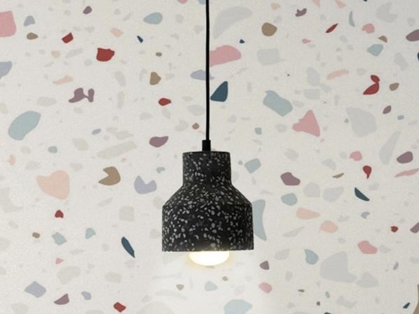 Light Terrazzo black 1 x E27 - ME0015R/B 1