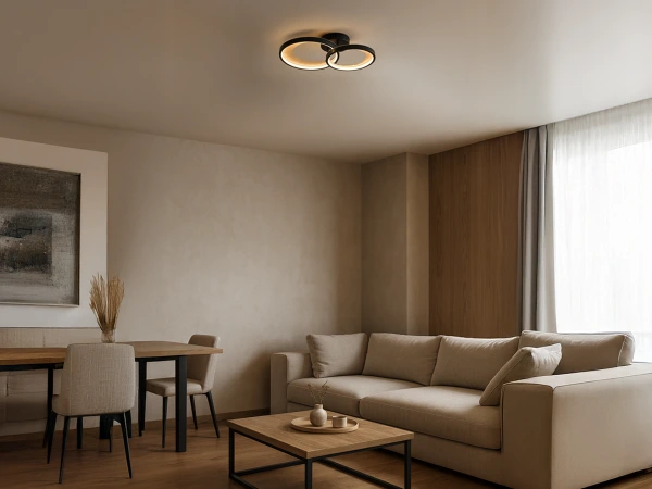 LED ceiling light + remote control 35W - TA1339/B 1