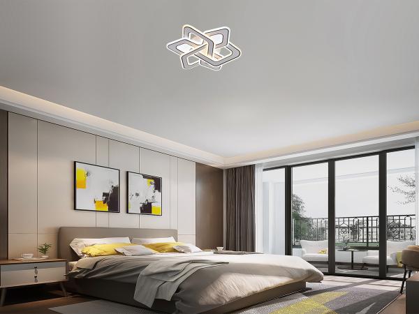 LED ceiling light with remote control 130W - J1329/W 3