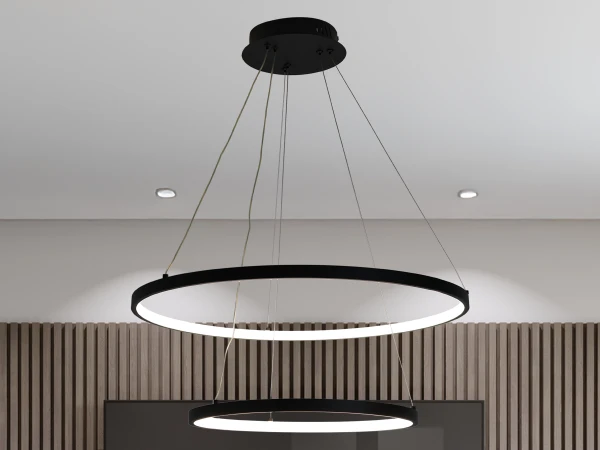 LED light + remote control 75W - J4307/B 1