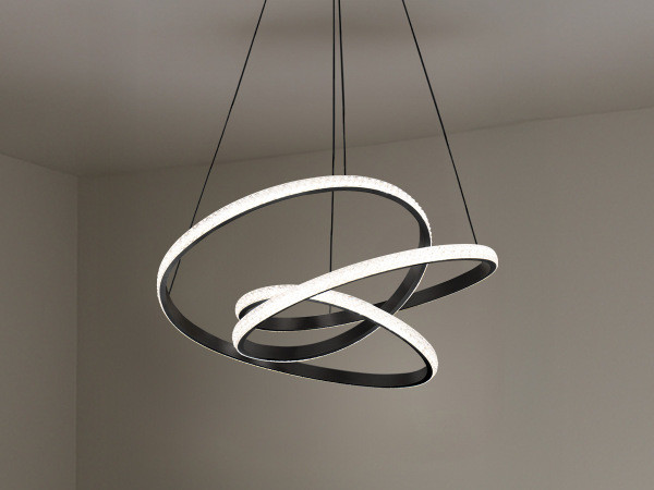 LED pendant light with remote control 90W - TA2307/B