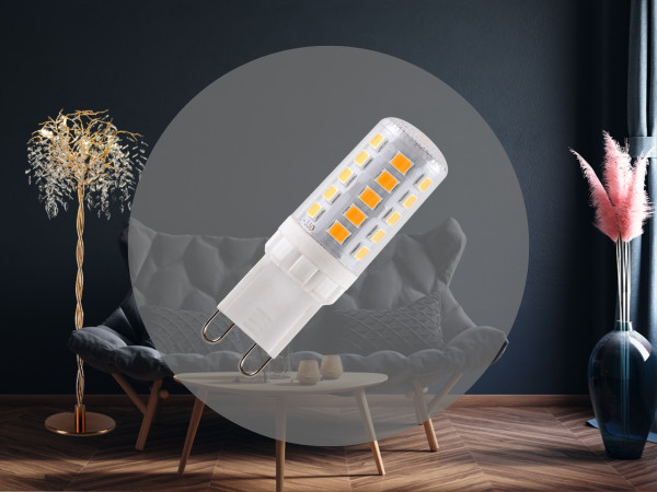 LED bulb 3,9W - G9 / SMD / 4000K - ZLS624