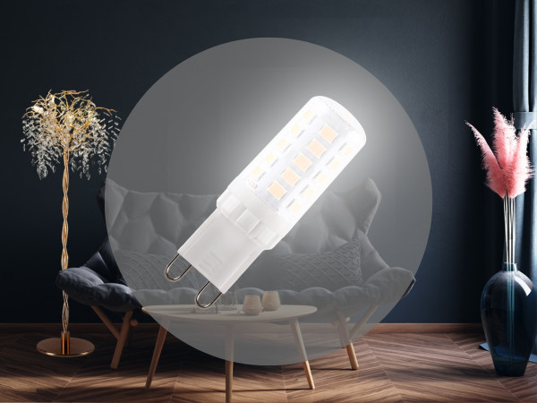 LED bulb 3,9W - G9 / SMD / 4000K - ZLS624 1