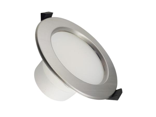 LED light 10W / IP44 / DR01 / SMD / 4000K / SI - LDL154/S 1