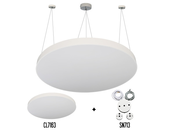 LED ceiling light 200W - CL7163 5