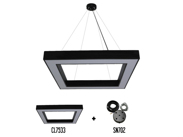 LED ceiling light 130W - CL7533 6