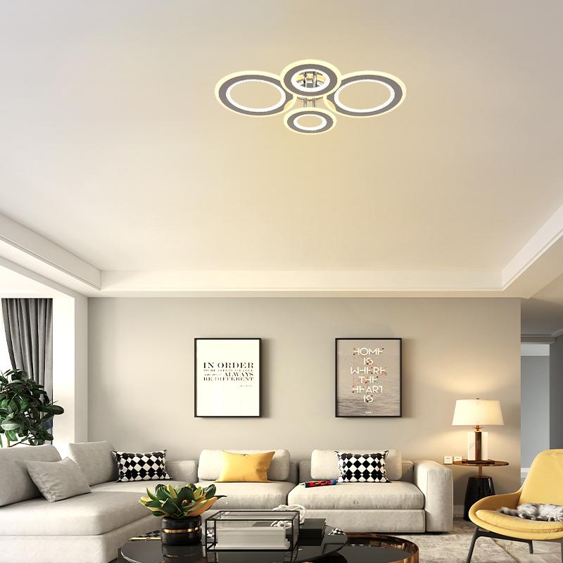 LED ceiling light with remote control 100W - J3346/CH