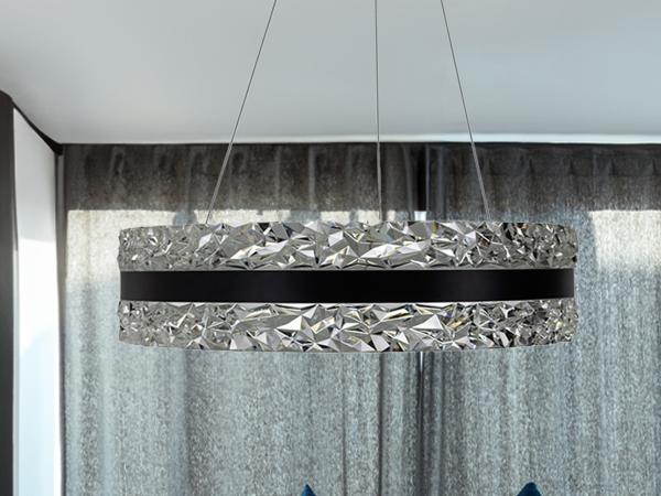 LED luxury hanging light with remote control 80W - TA2303/B