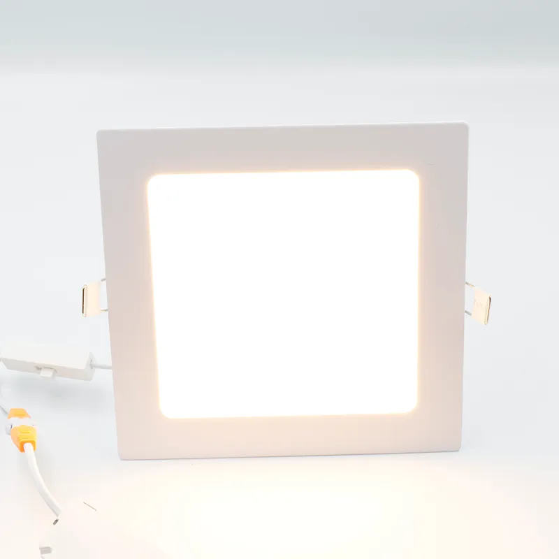 LED recessed panel 12W / PS / SMD / 3000K - 4000K - 6000K / WH - LPL233