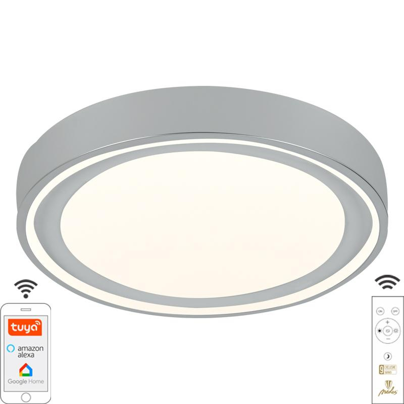 LED ceiling lamp OPAL + remote control + Wifi 48W - LC902SS