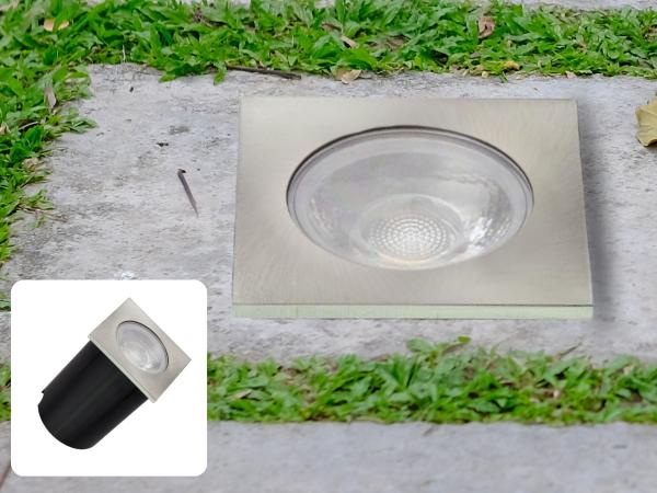 LED floor light 4W / IP67 GL511 / 2800K - LGL514S