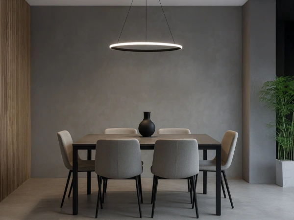 LED pendant light with remote control 32W - TB2300/B 1