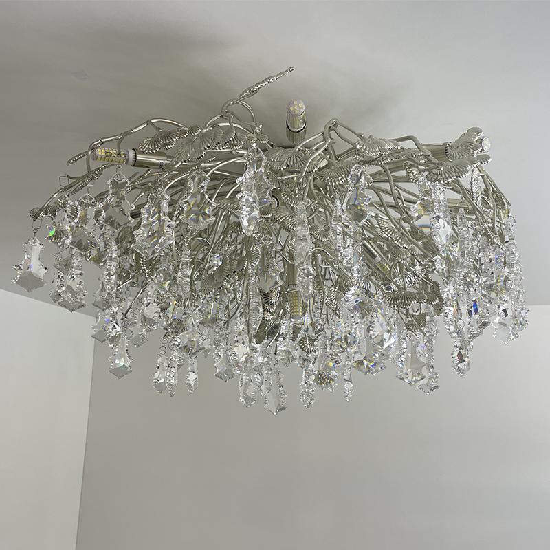 Luxurious crystal ceiling chandelier 12 x G9 - CA055/800C