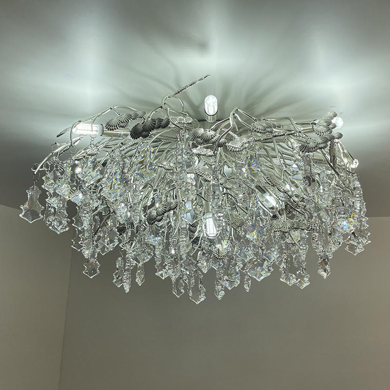 Luxurious crystal ceiling chandelier 12 x G9 - CA055/800C