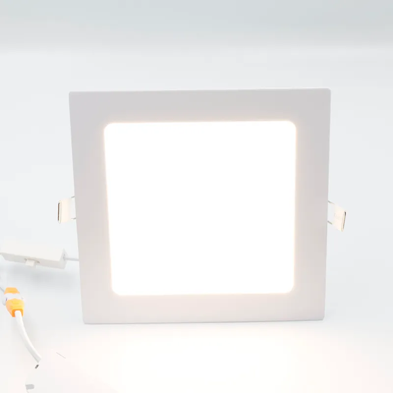 LED recessed panel 12W / PS / SMD / 3000K - 4000K - 6000K / WH - LPL233