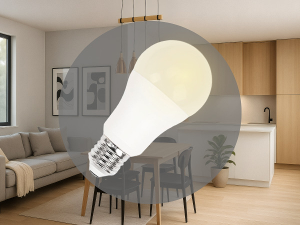 LED bulb 15 W - A60 / E27 / SMD / 3000K - ZLS515N 1