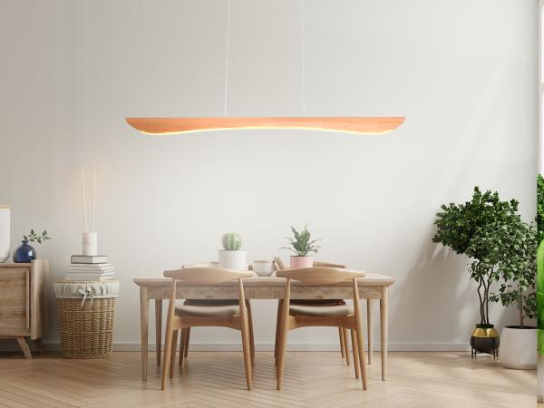 Light solid wood LED 26W / 1500 - WRL0822 3